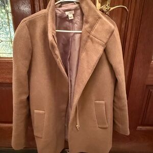 J. Crew Brown Outerwear size 4 womens